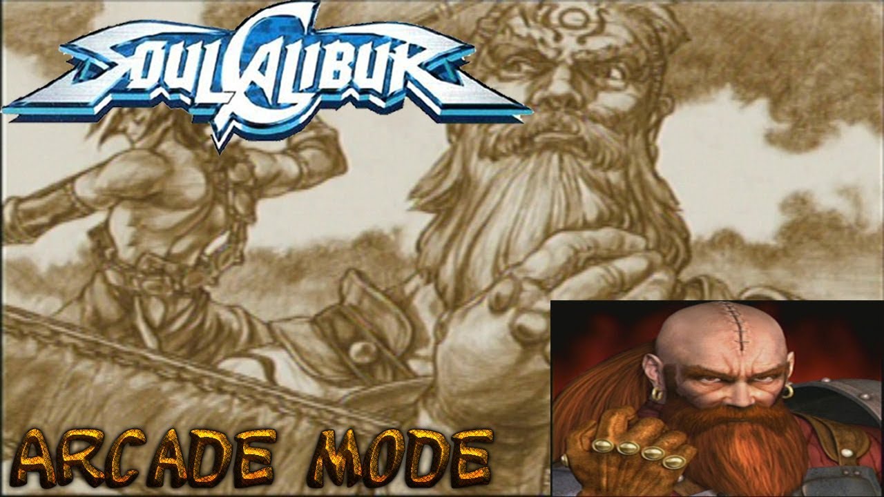 Soulcalibur - Arcade Mode Edgemaster