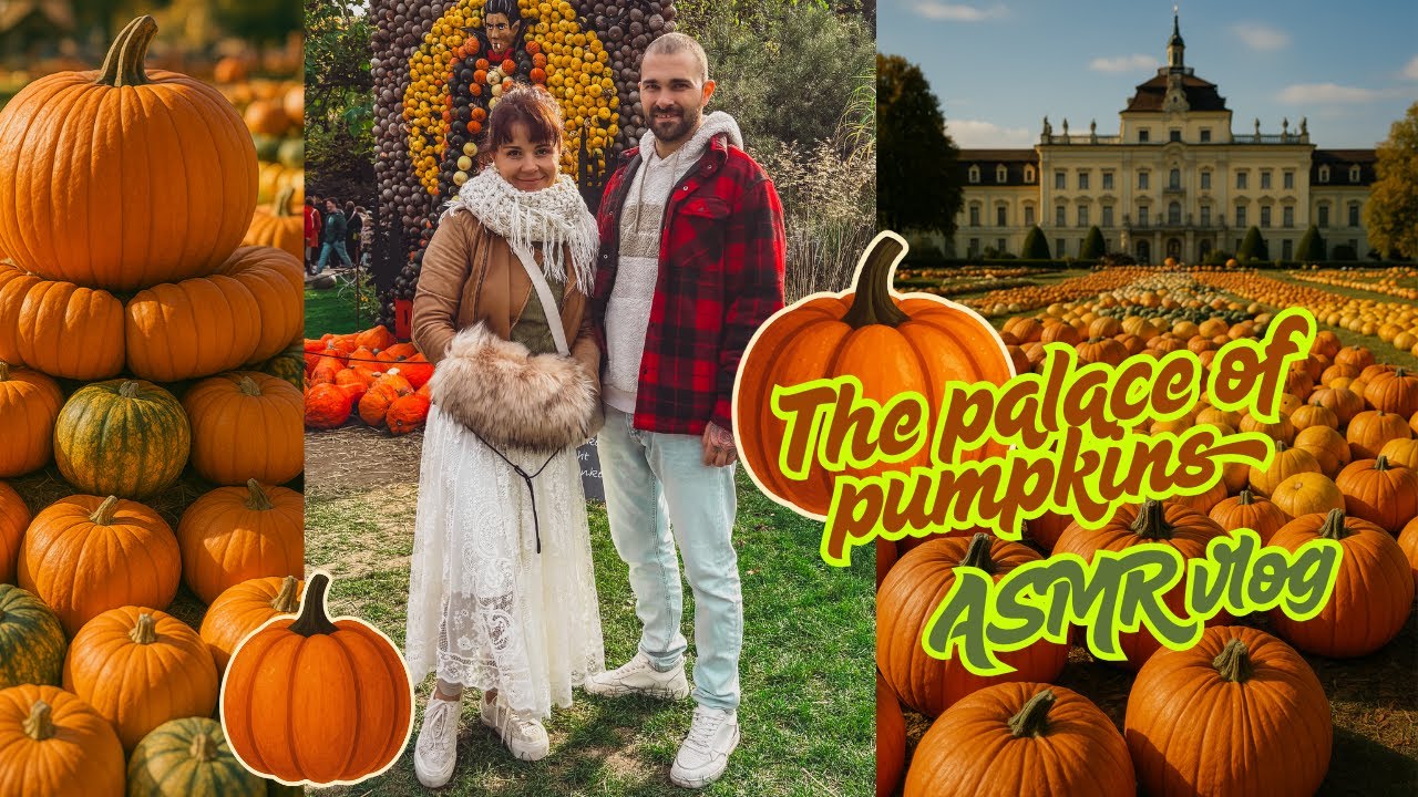 The Palace of Pumpkins 🎃 | ASMR Autumn Vlog 🍂