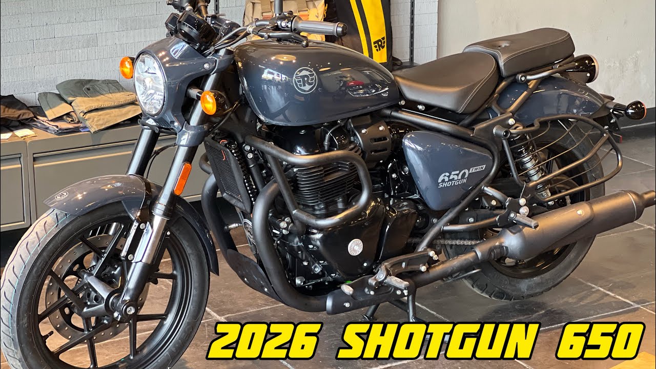 2026 Royal Enfield Shotgun 650 Detailed Review Video | Shotgun 650 New Model 2026 | RE 650cc Bike
