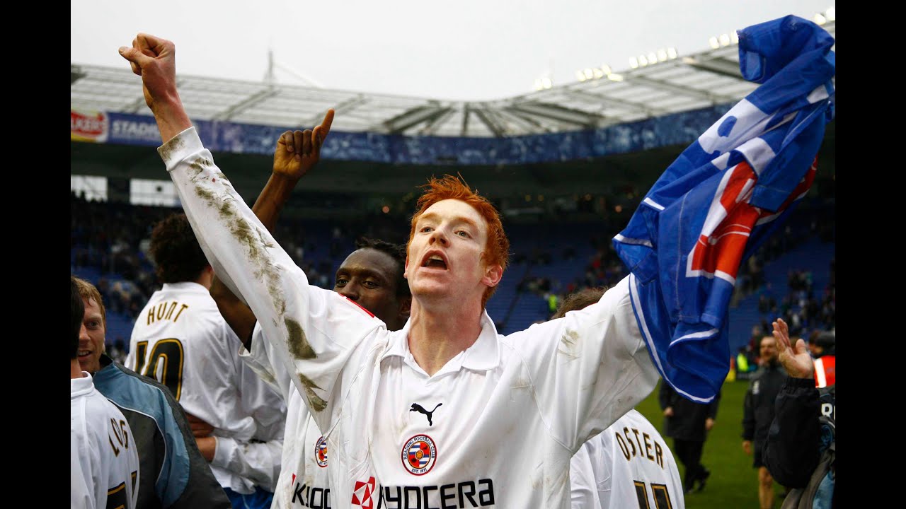 Premiership promotion: Reading secure top-flight status at Leicester in 2005/06