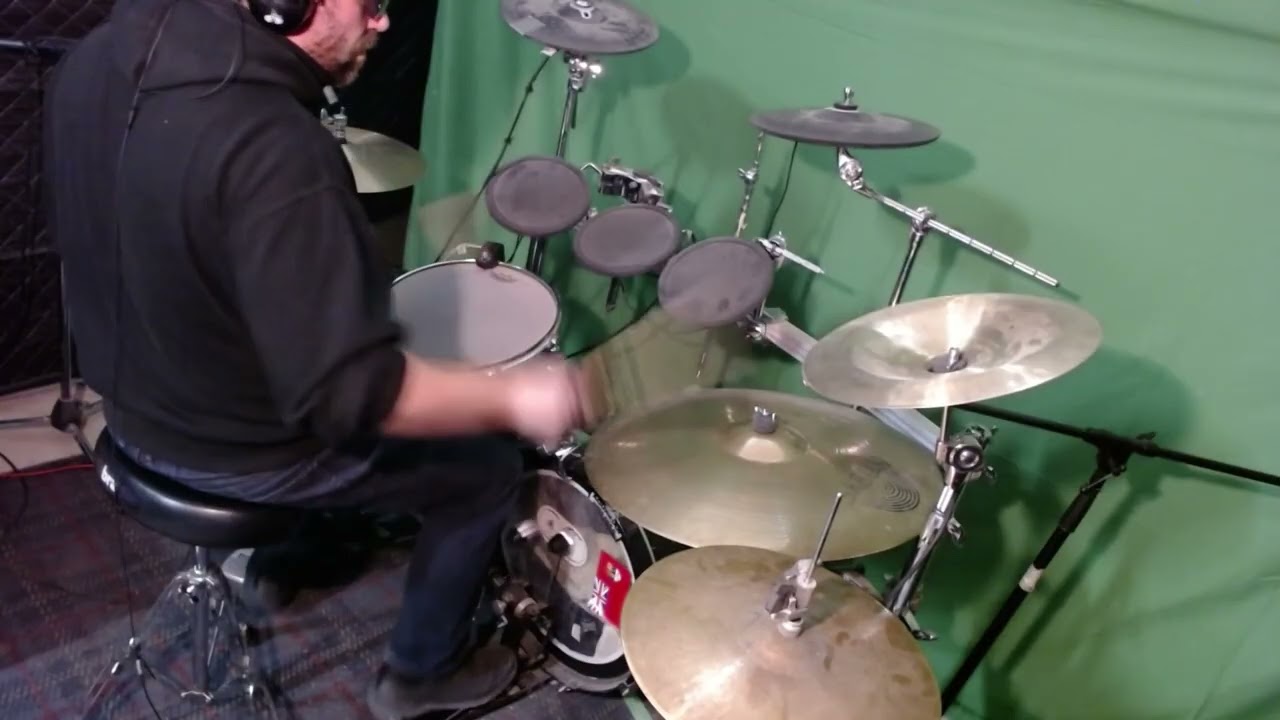230bpm Melodic Death Metal drumming