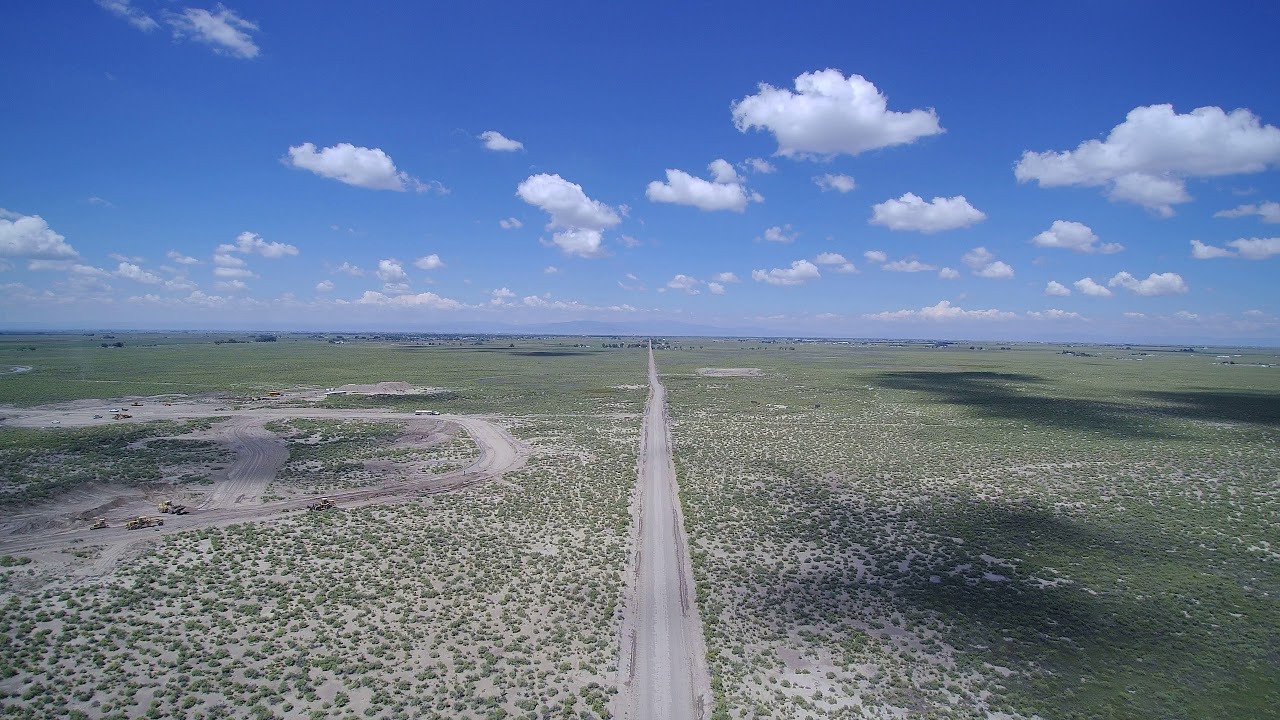 78 Acre Ranch Alamosa Colorado APN541503100112 aerial video