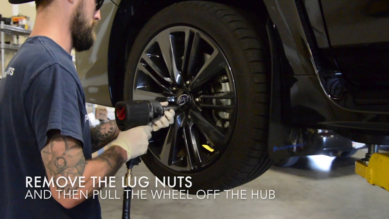 20mm Spacer Install Video