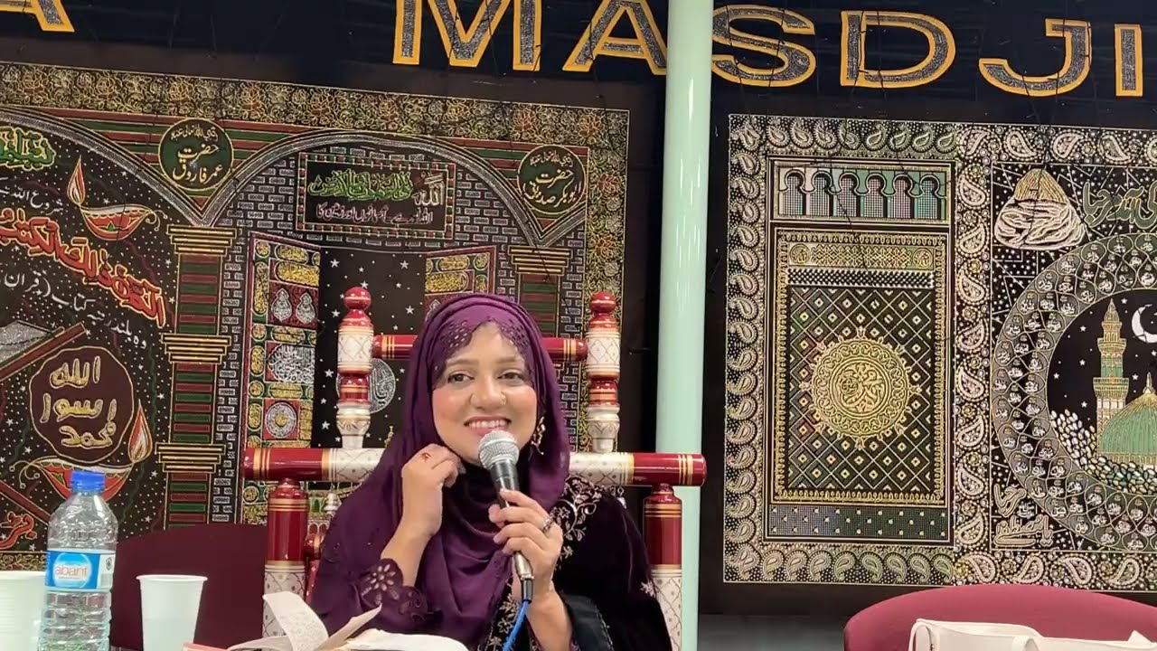 Syeda Noreen Faaiz II Live in Holland Tours 2024 II Khawateen Mahfil e Naat