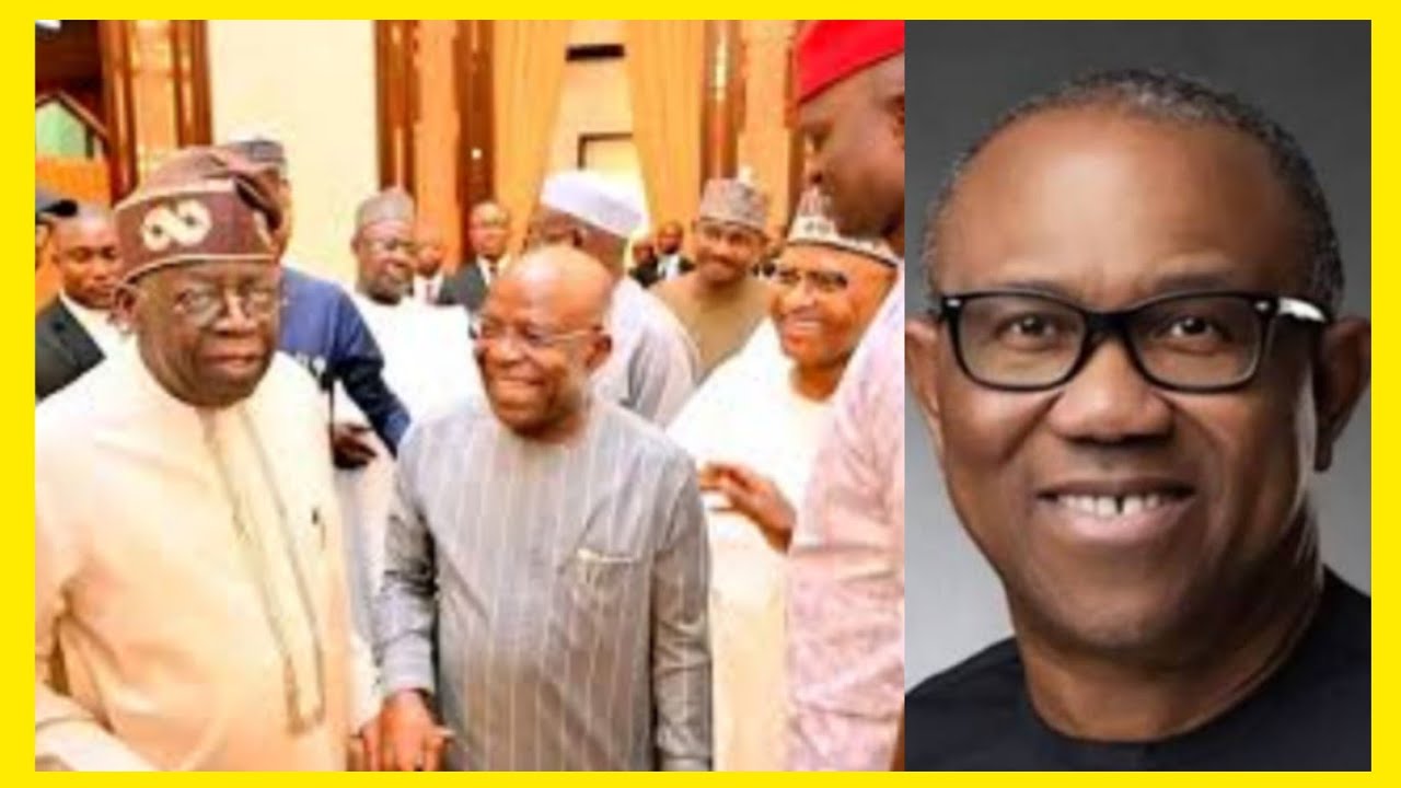 BREAKING: TINUBU PRESSURES ALEX OTTI TO JOIN IN AND OBIBTO STEP DOWN 