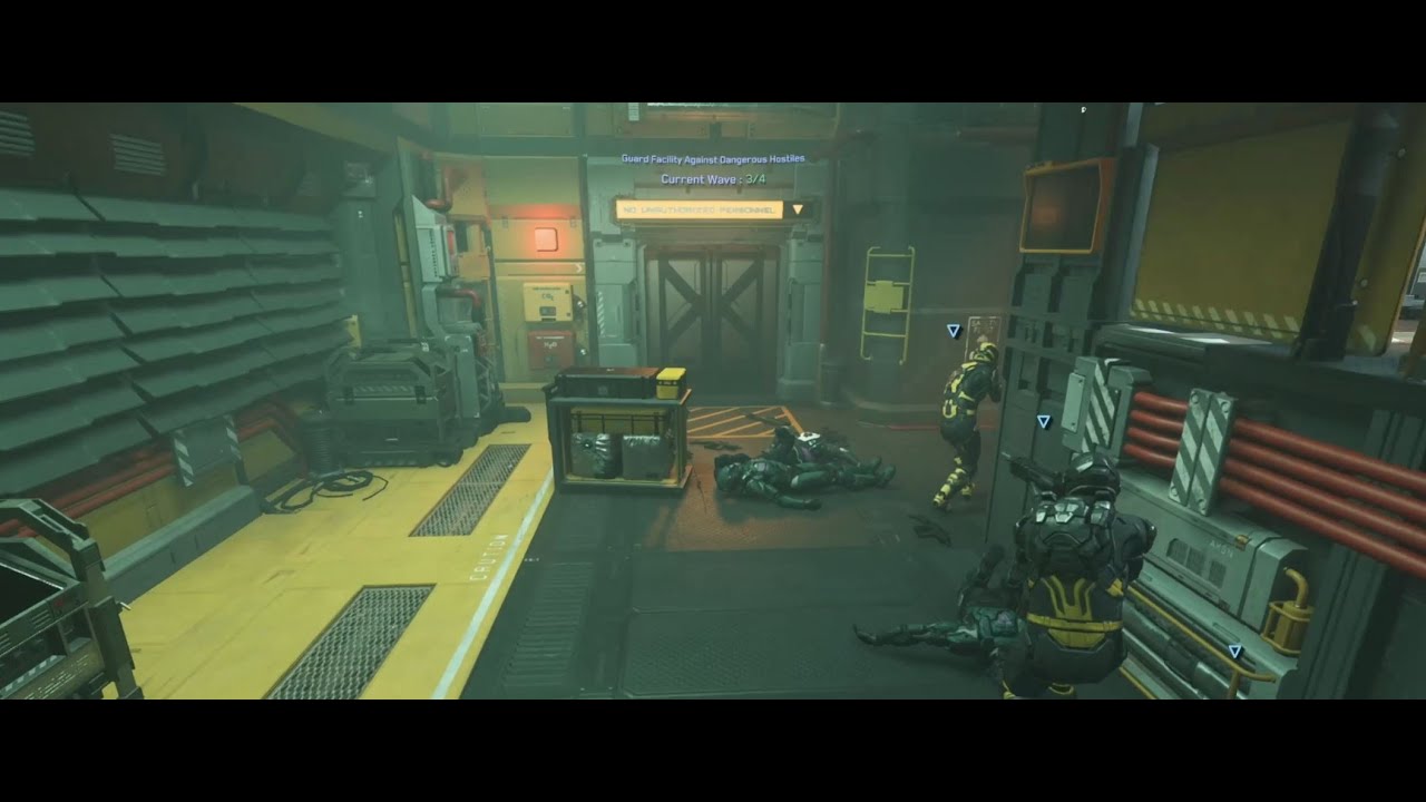 Star Citizen - Little Tips for the 90K Bunker Mission