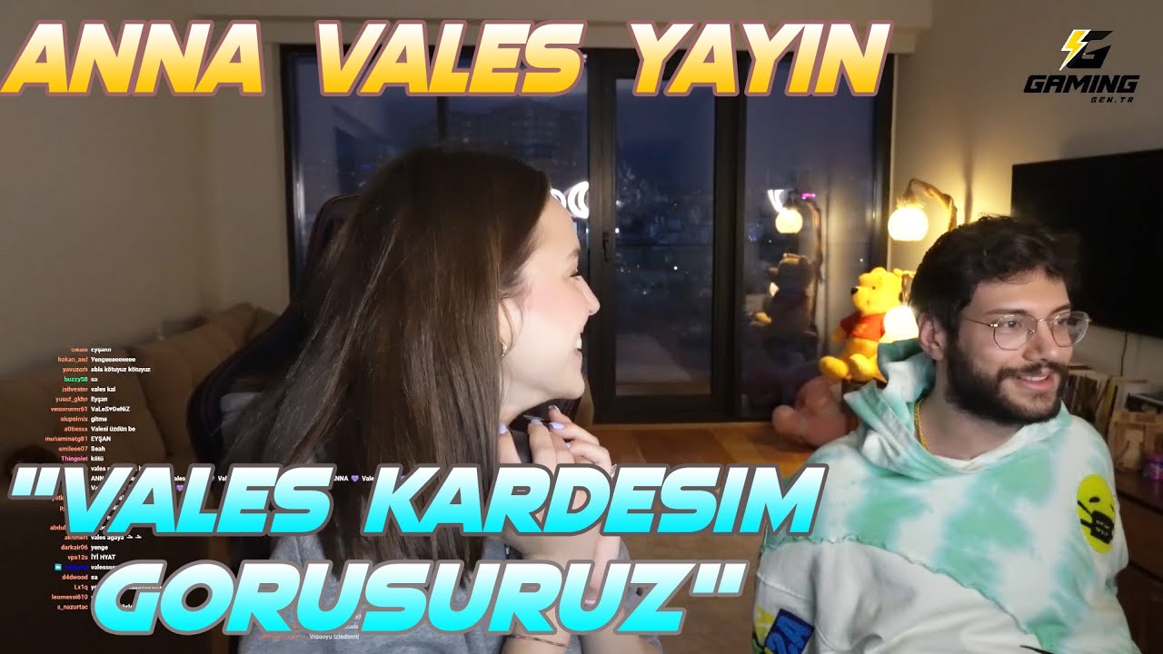 VALES VE ANNA MAKARA MUHABBET ÖZET !