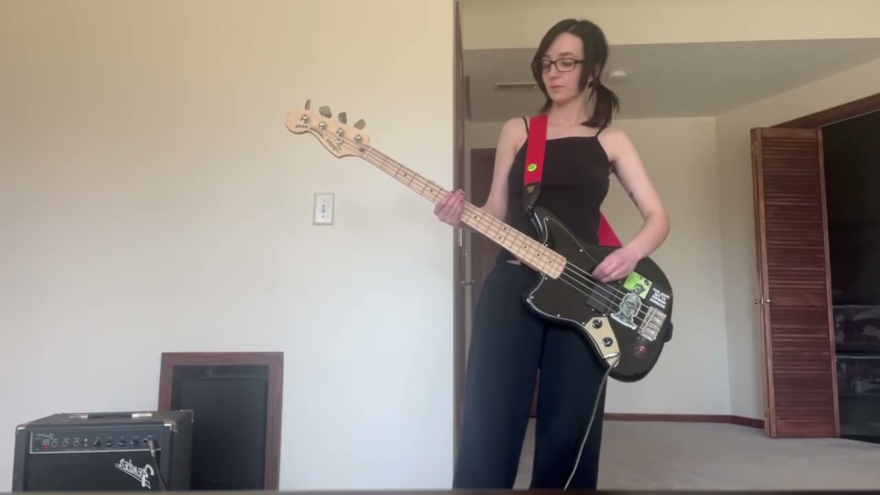 My Own Worst Enemy - Lit (Bass Cover)