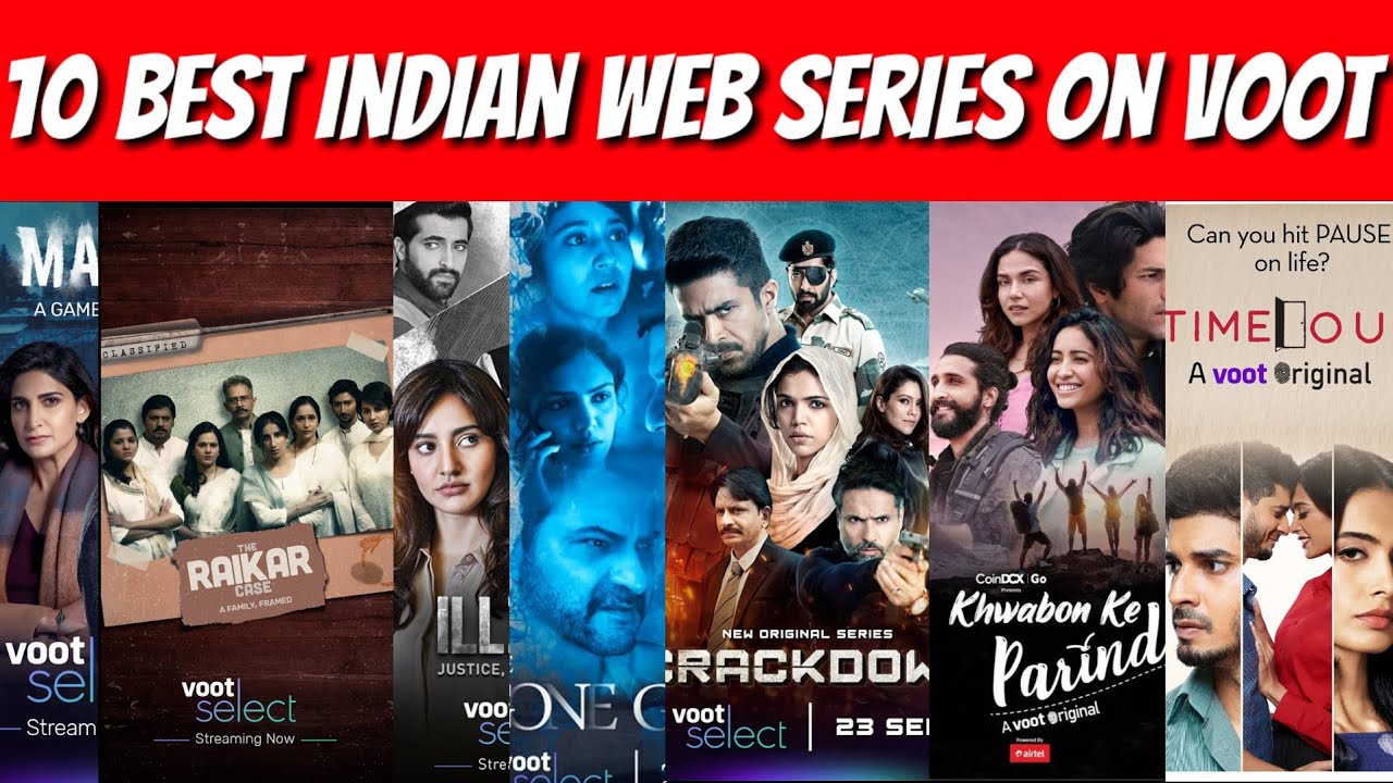 Best series on voot