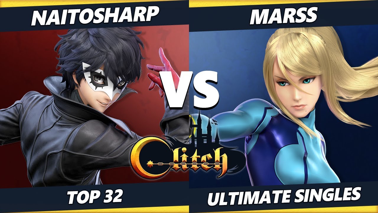 Glitch Konami Code Top 32 - naitosharp (Joker, ZSS) Vs. Marss (ZSS) Smash Ultimate Tournament