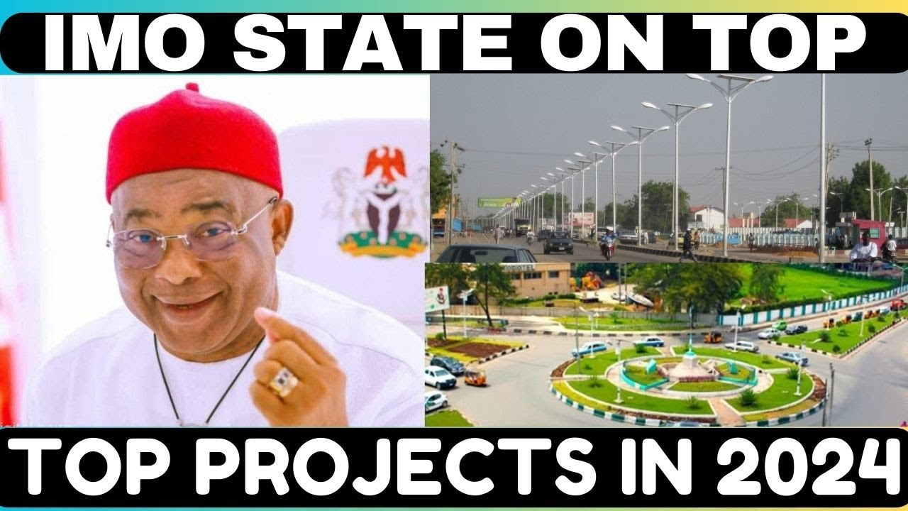 Imo State Proves They're on Top: 7 Major Projects Transforming the Region