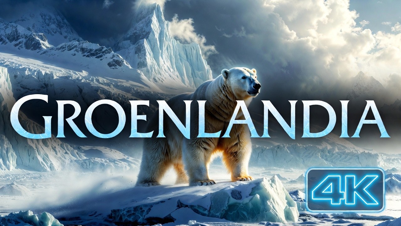 Groenlandia 🐻‍❄️ Documental en 4K