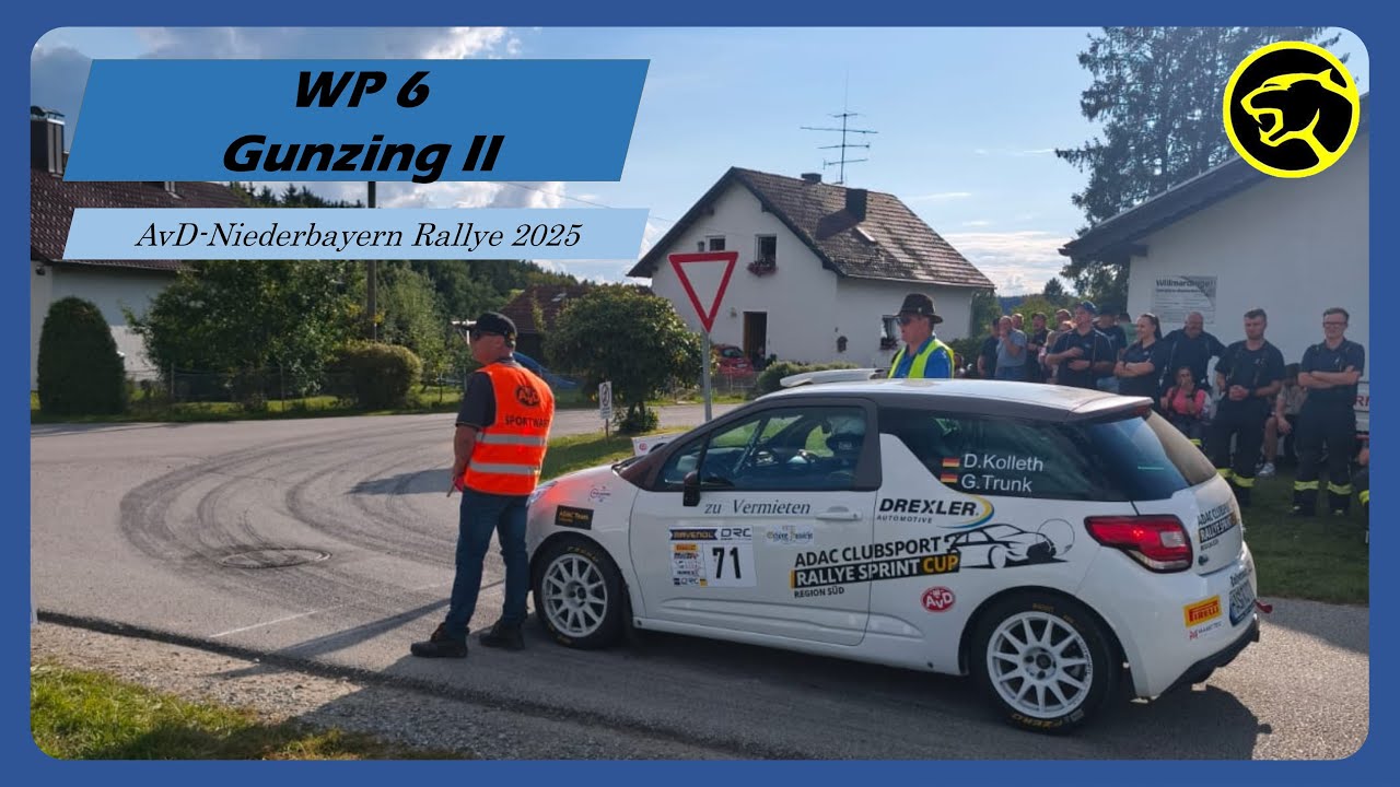 AvD Niederbayern Rallye (R70) DRC 2025 | WP6 Gunzing II Onboard NC4