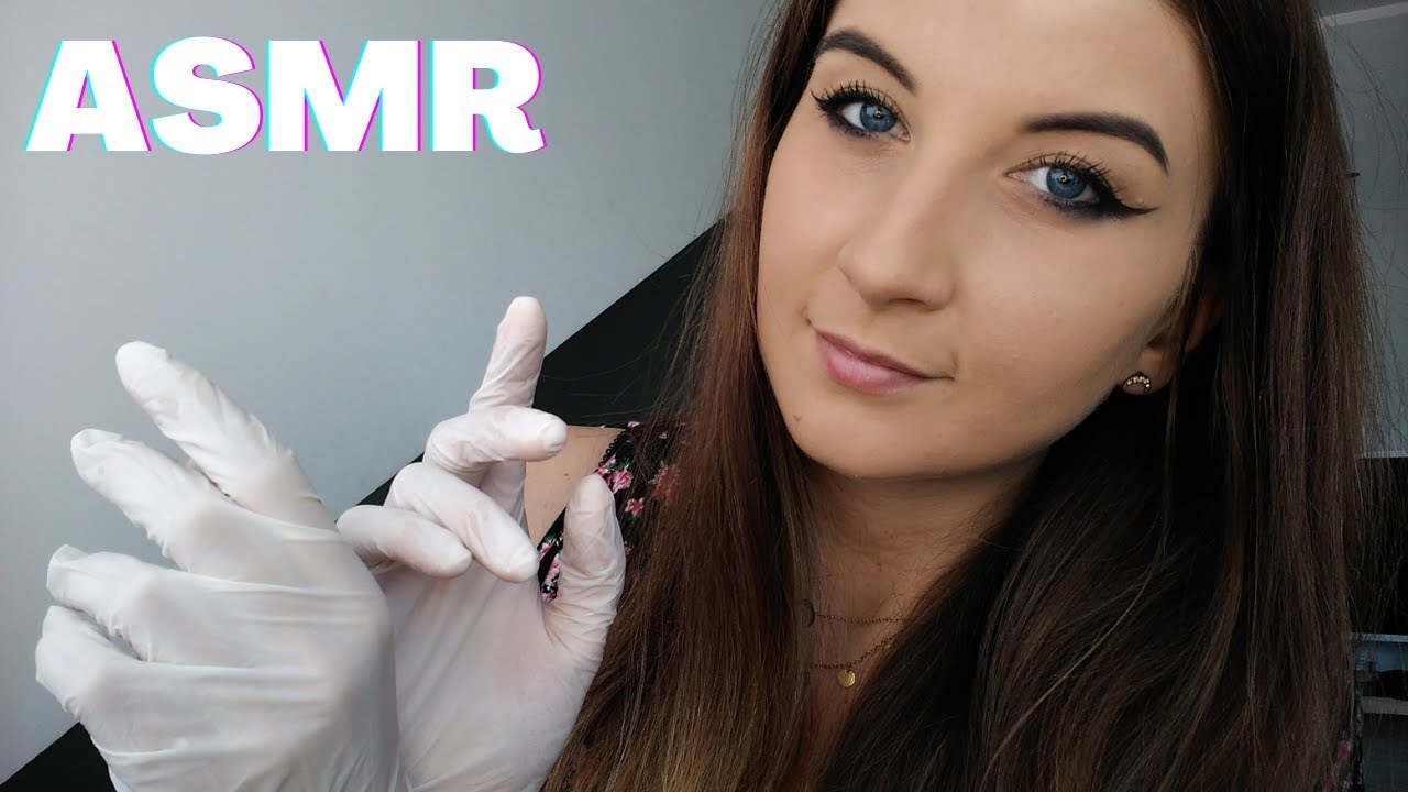 ASMR **GLOVES SOUNDS & HAND MOVEMENTS** 20 MIN!