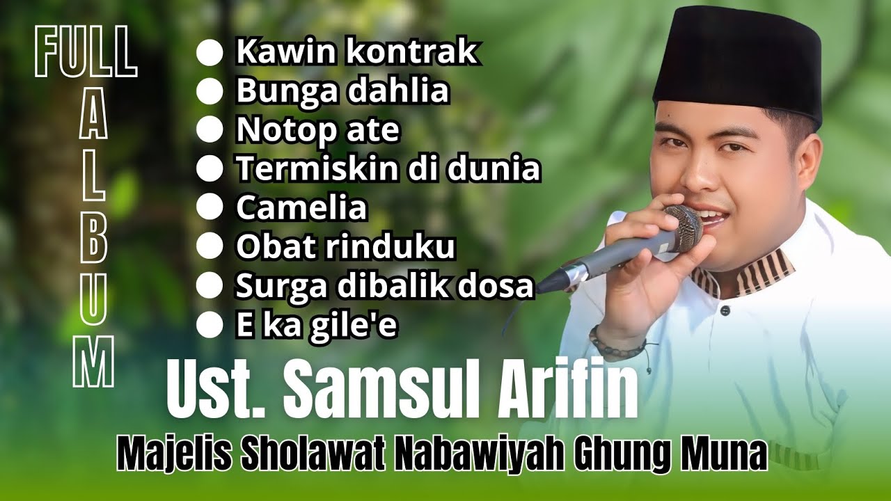Full album ghung muna - 💗vokal Samsul Arifin terbaru viral TikTok 2025