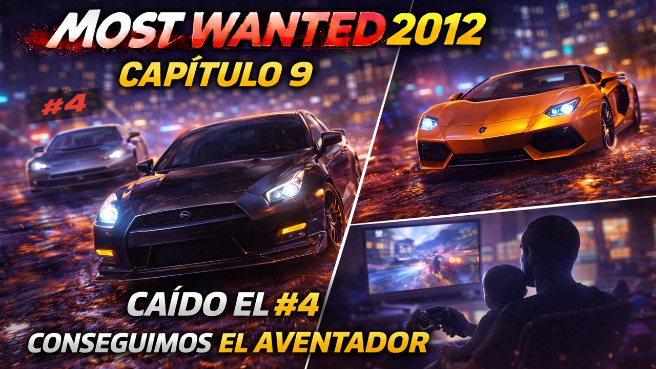 Need for Speed Most Wanted 2012 🚔🔥 | Cap. 9 Carreras Ilegales