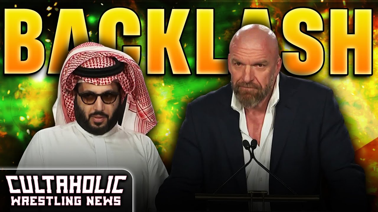 WWE Fans BOO WrestleMania Saudi Arabia Announcement | WrestlePalooza Title Match CONFIRMED