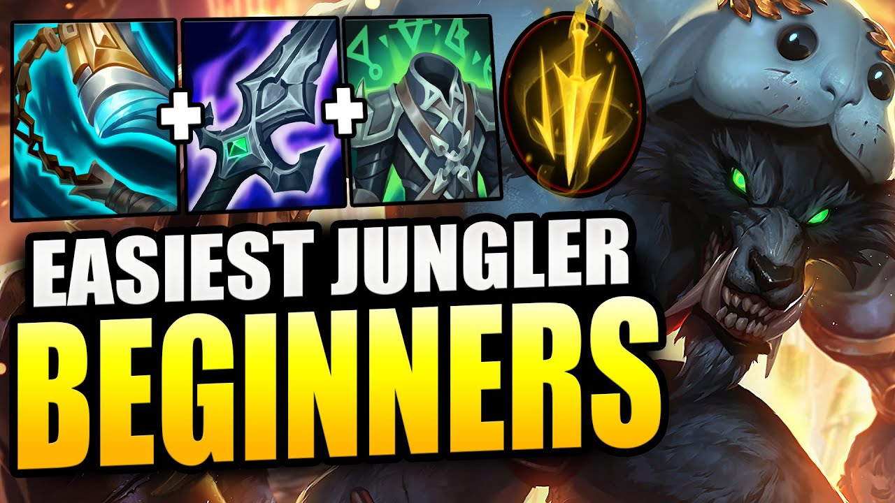 HOW TO PLAY WARWICK JUNGLE & CLIMB IN SOLO Q FOR BEGINNERS! - League of legends Guide