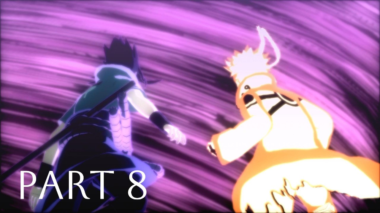 Naruto Shippuden Ultimate Ninja Storm 4 (Walkthrough Part 8)