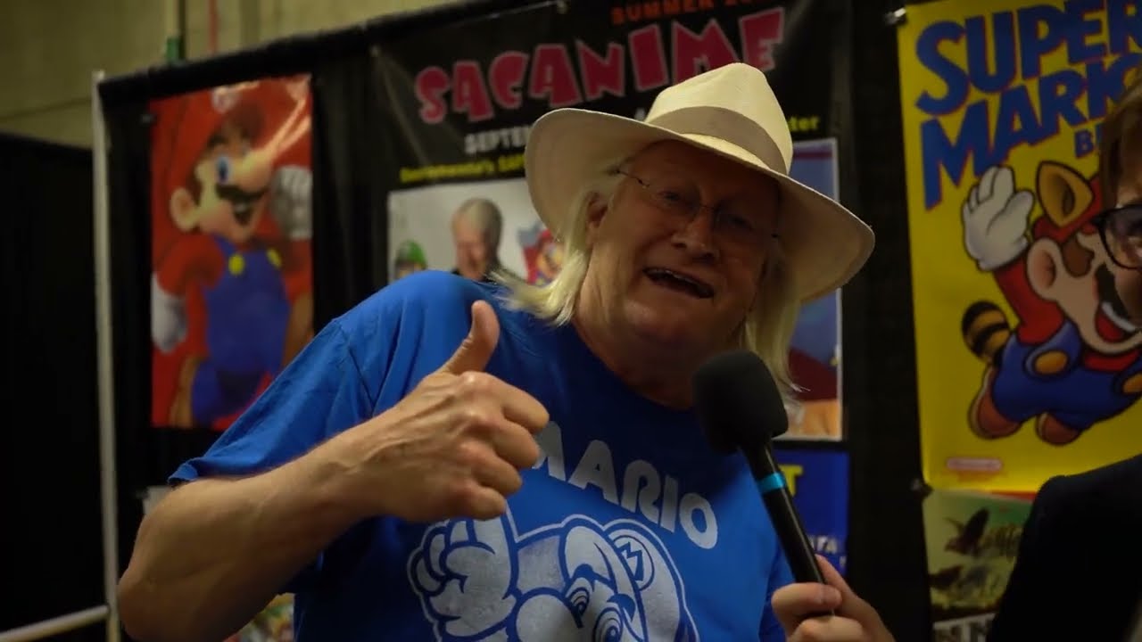 Mario Voice Actor Charles Martinet 2022: 