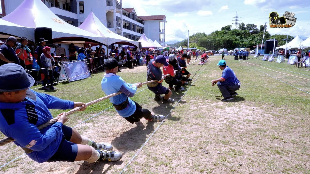 Sukan Tradisi Pesta Kaamatan 2025 Tarik Tali