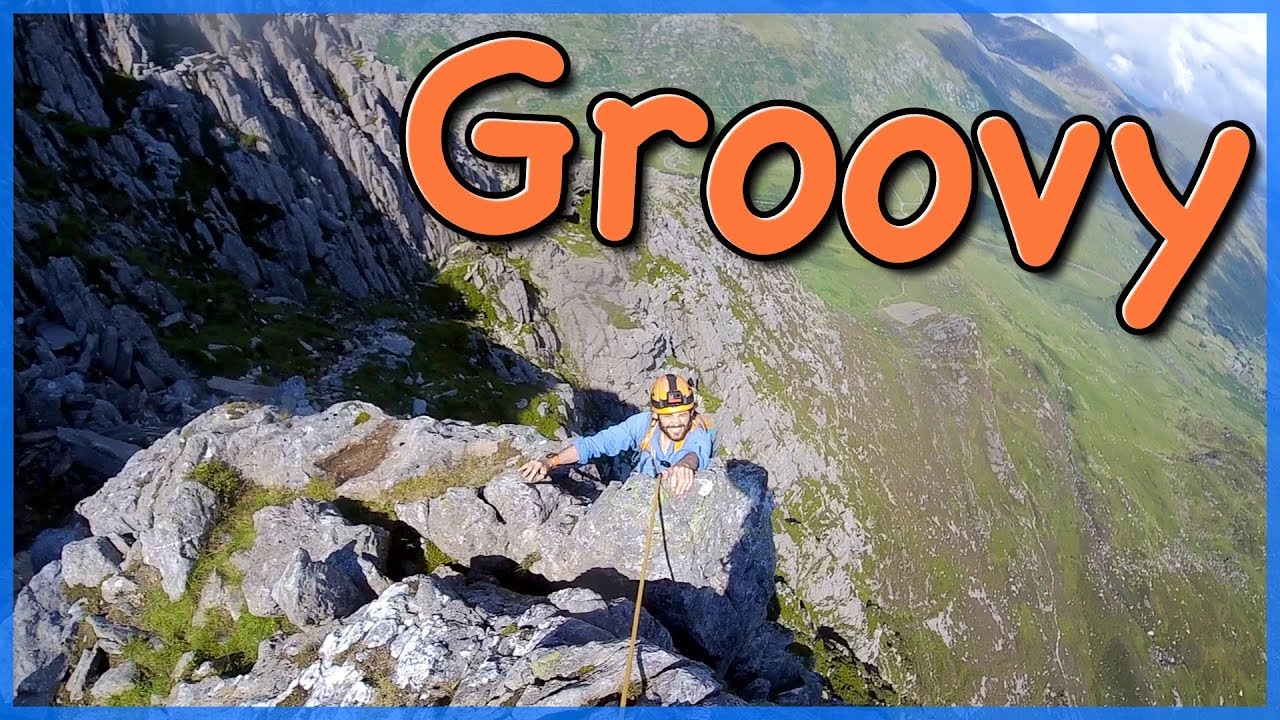 Grooved Arete - Tryfan