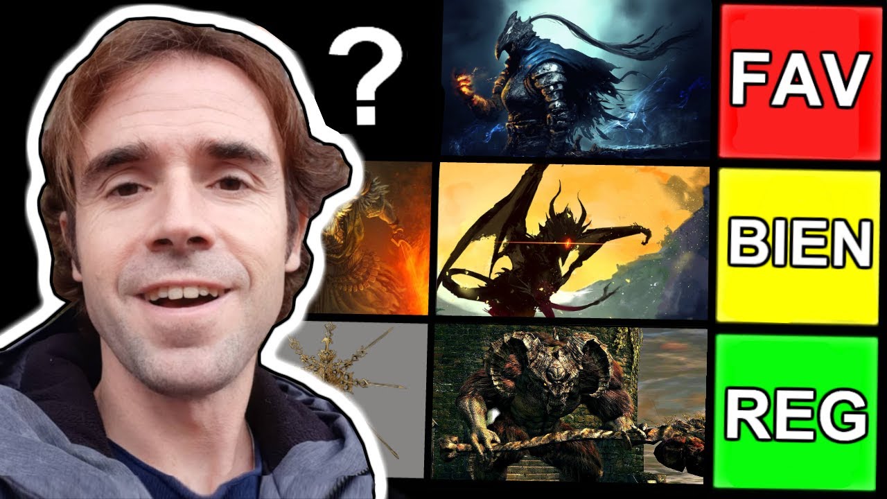 ¿Cuál es el MEJOR JEFE de DARK SOULS? ¿Y el PEOR? 👍 Puntúo TODOS los BOSSES