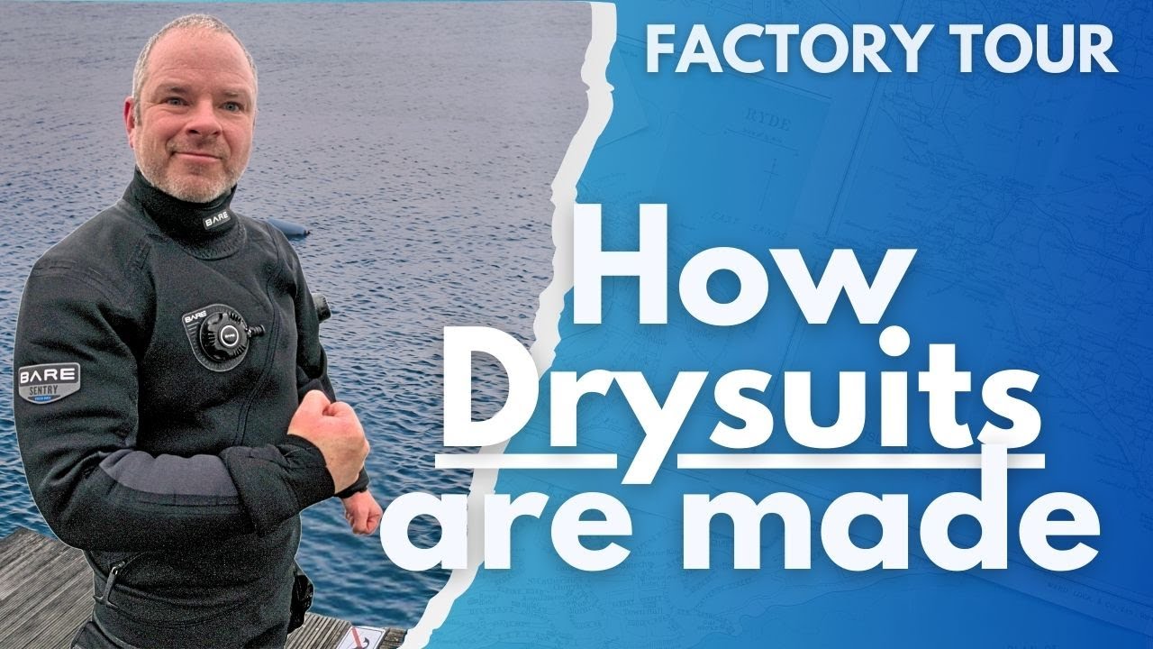 How Drysuits Are Made - Behind the Scenes of the BARE Factory