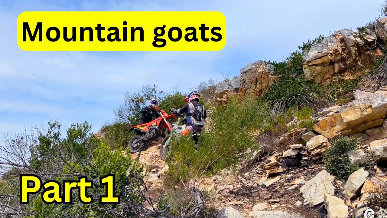 Too steep for comfort + NEW trails for me (Part 1)