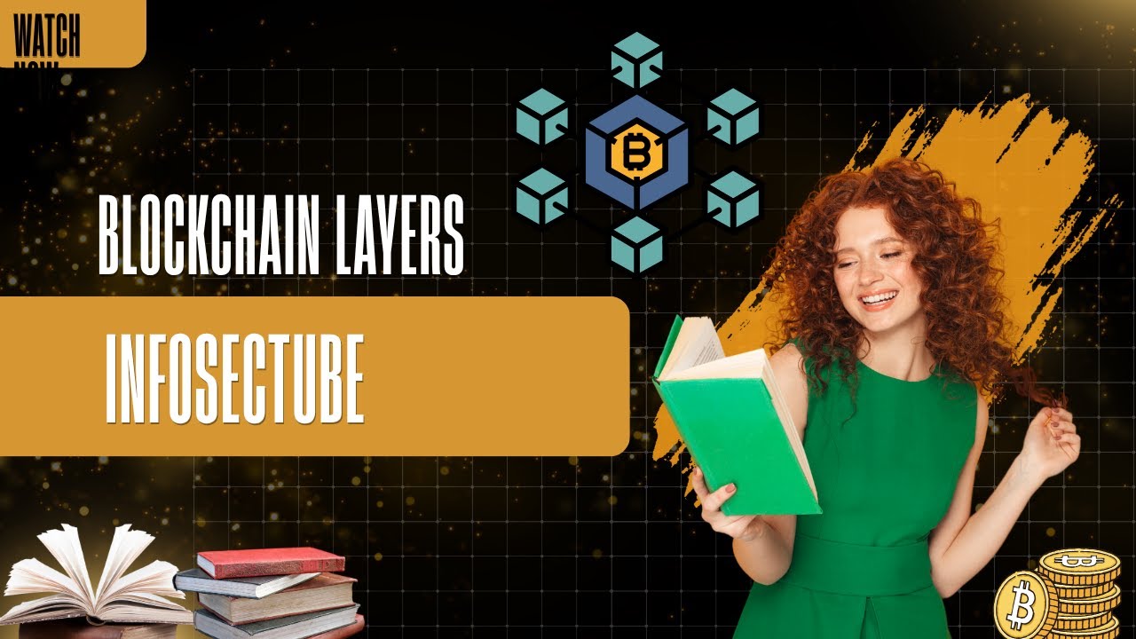 Blockchain Layers : L0, L1, L2, L3 &mdash; The Secret to Speed, Security & Scalability! 🔒 | InfoSecTube
