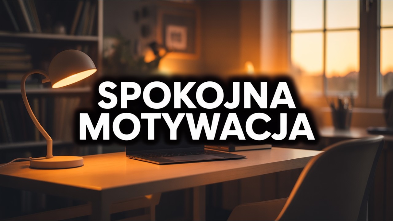 Spokojna Motywacja 🌿 Lofi do Nauki i Pracy | 1 Godzina Skupienia