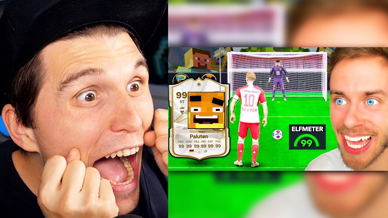 Paluten REAGIERT auf 99er PALUTEN - ABER ELFMETER bestimmen sein Team!