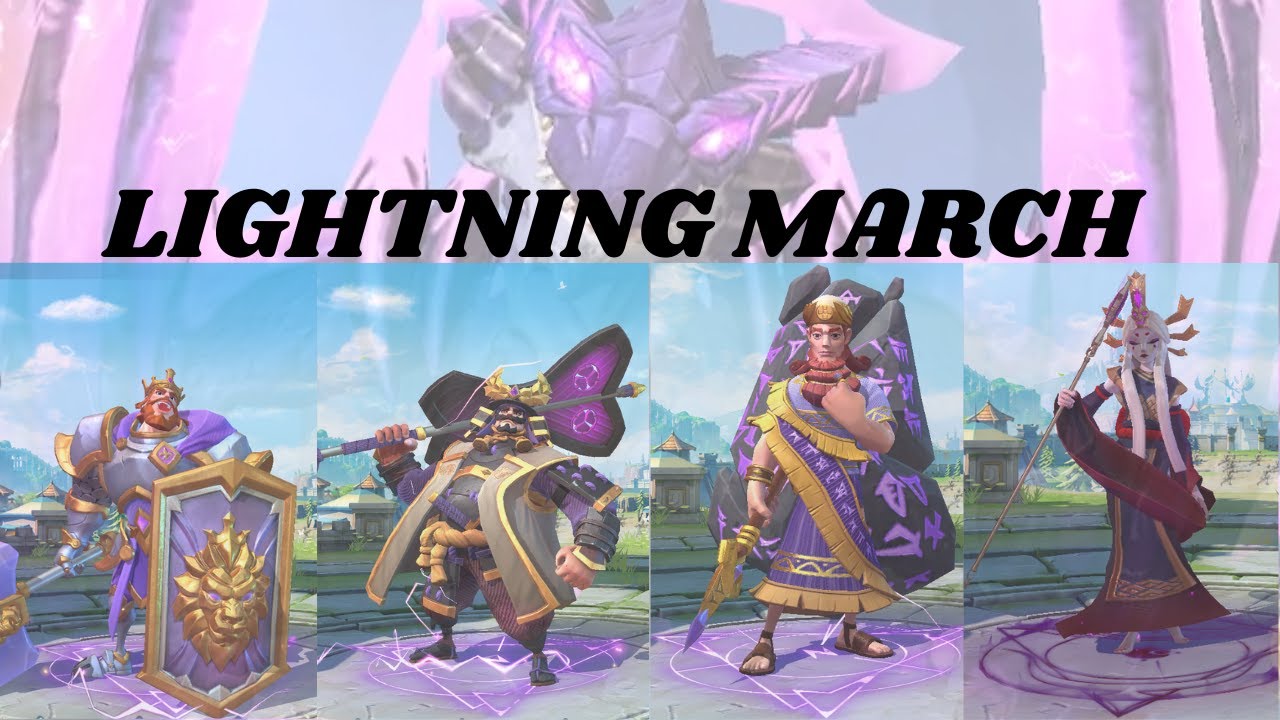 Infinity Kingdom || Lightning March Explained