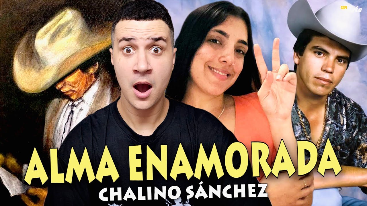 CUBANOS REACCIONAN a Chalino Sánchez - Alma Enamorada (En Vivo) - (con Mely)