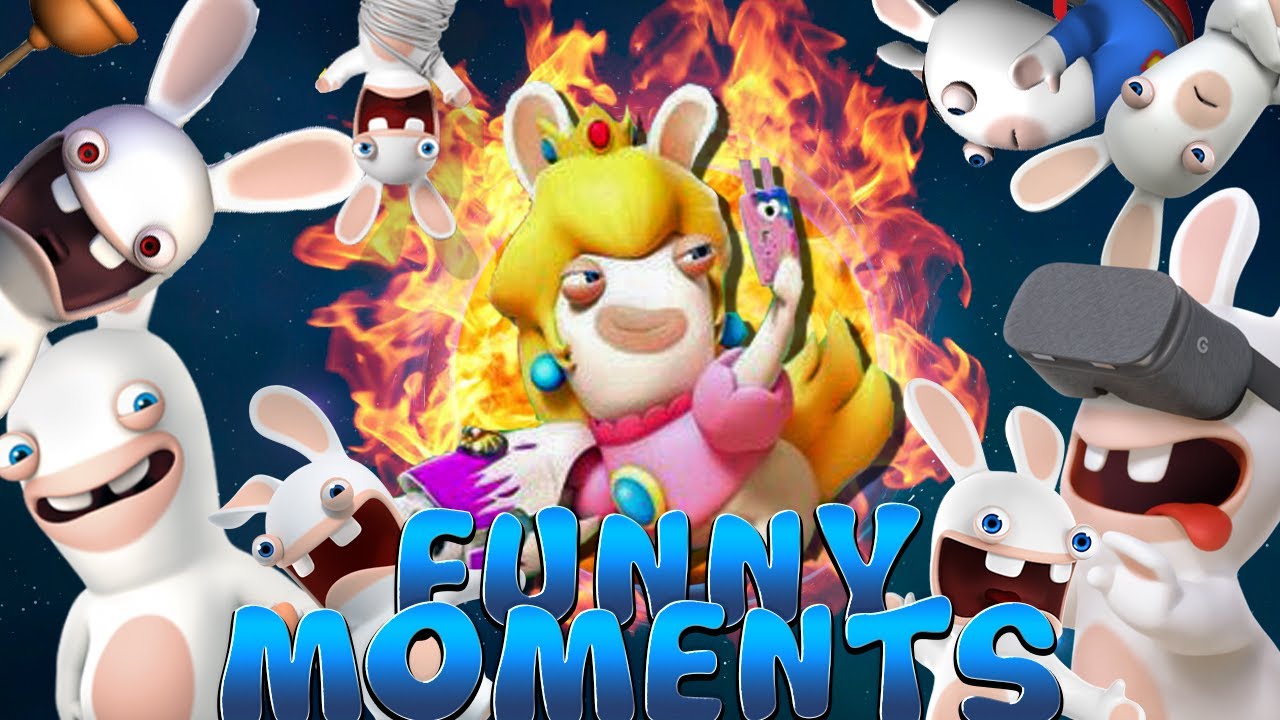 HASE.EXE - Rabbids Lustige Momente [ Funny Moments | Herr ZockBot | Raving | Nintendo ]