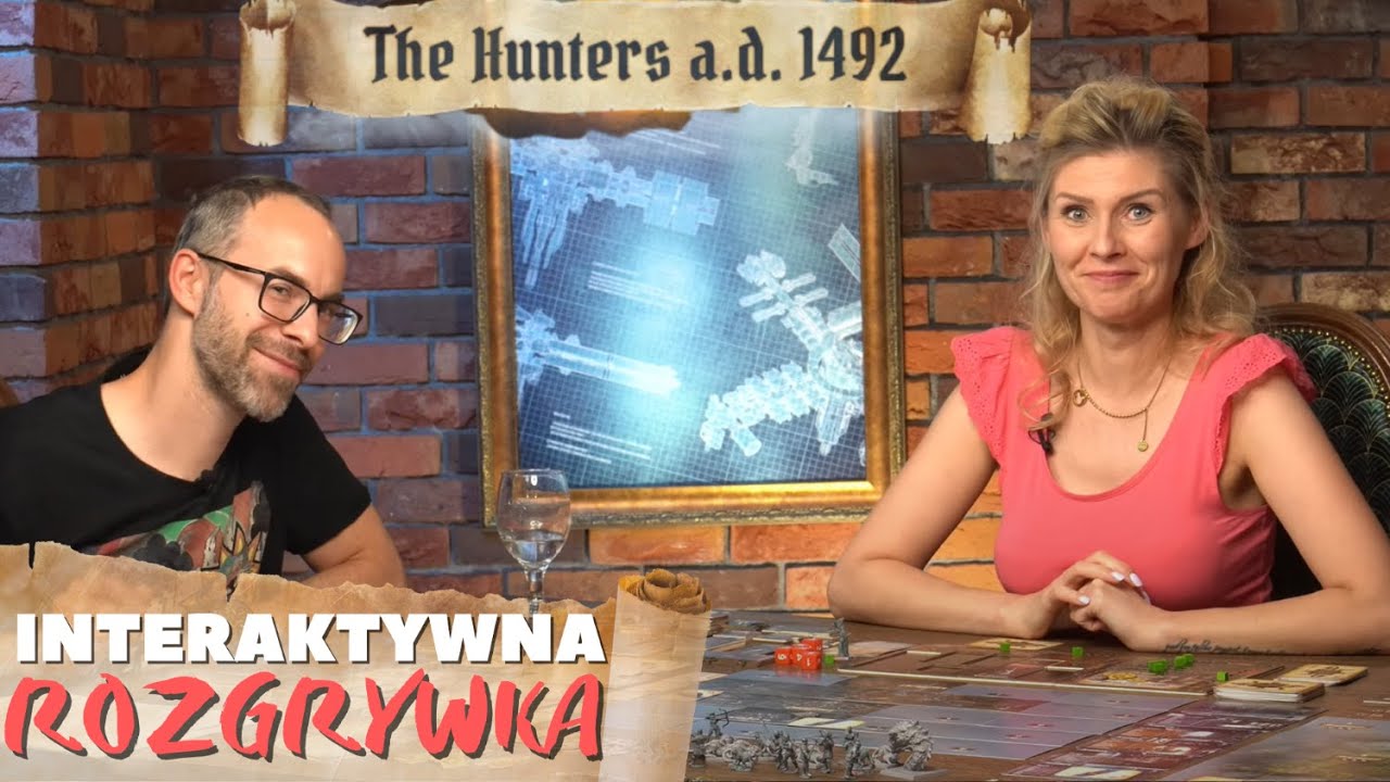 Interaktywna ROZGRYWKA LIVE │Historia, której nie znacie │Łowcy A.D. 1492 │Wersja PL