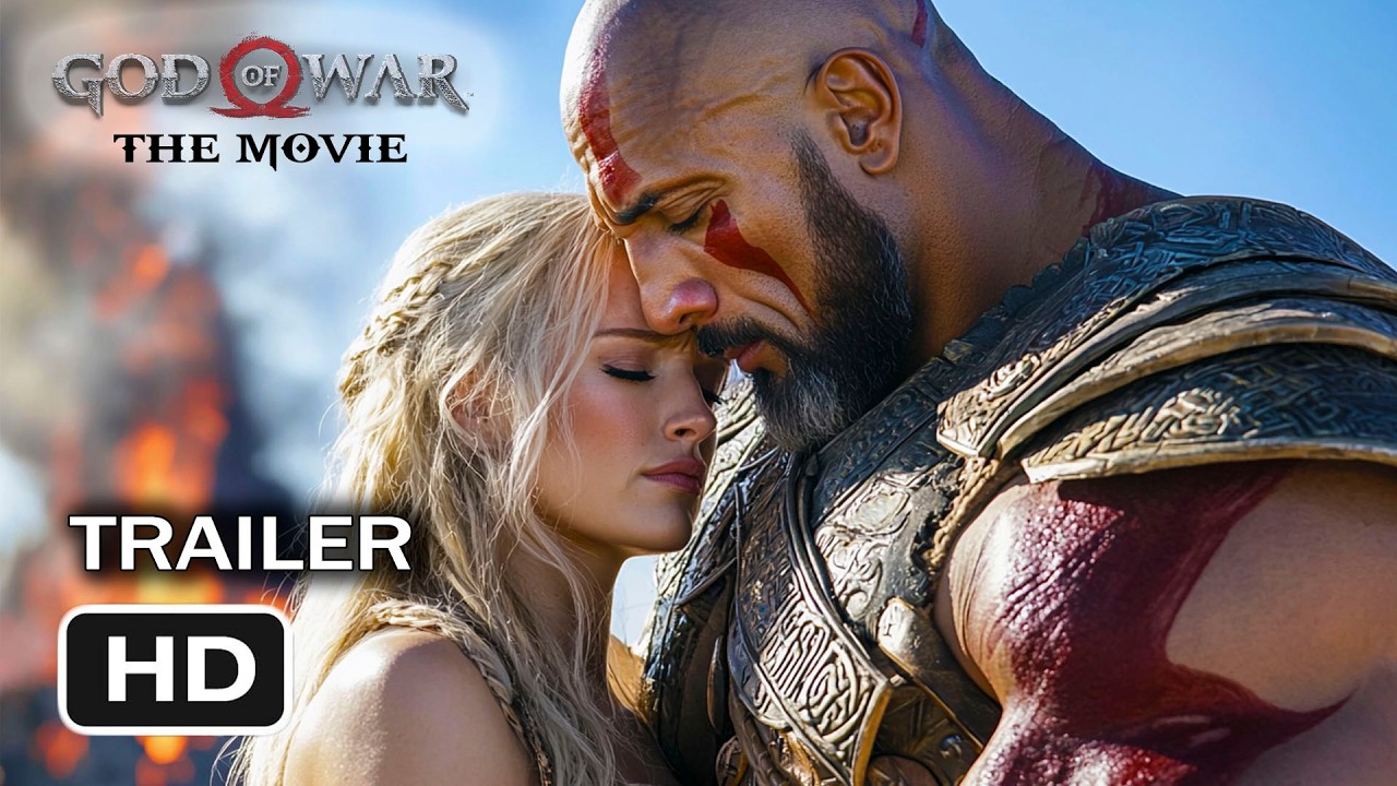 God of War: The Movie - The Revenge of Kratos - (2025 Movie Trailer Parody)