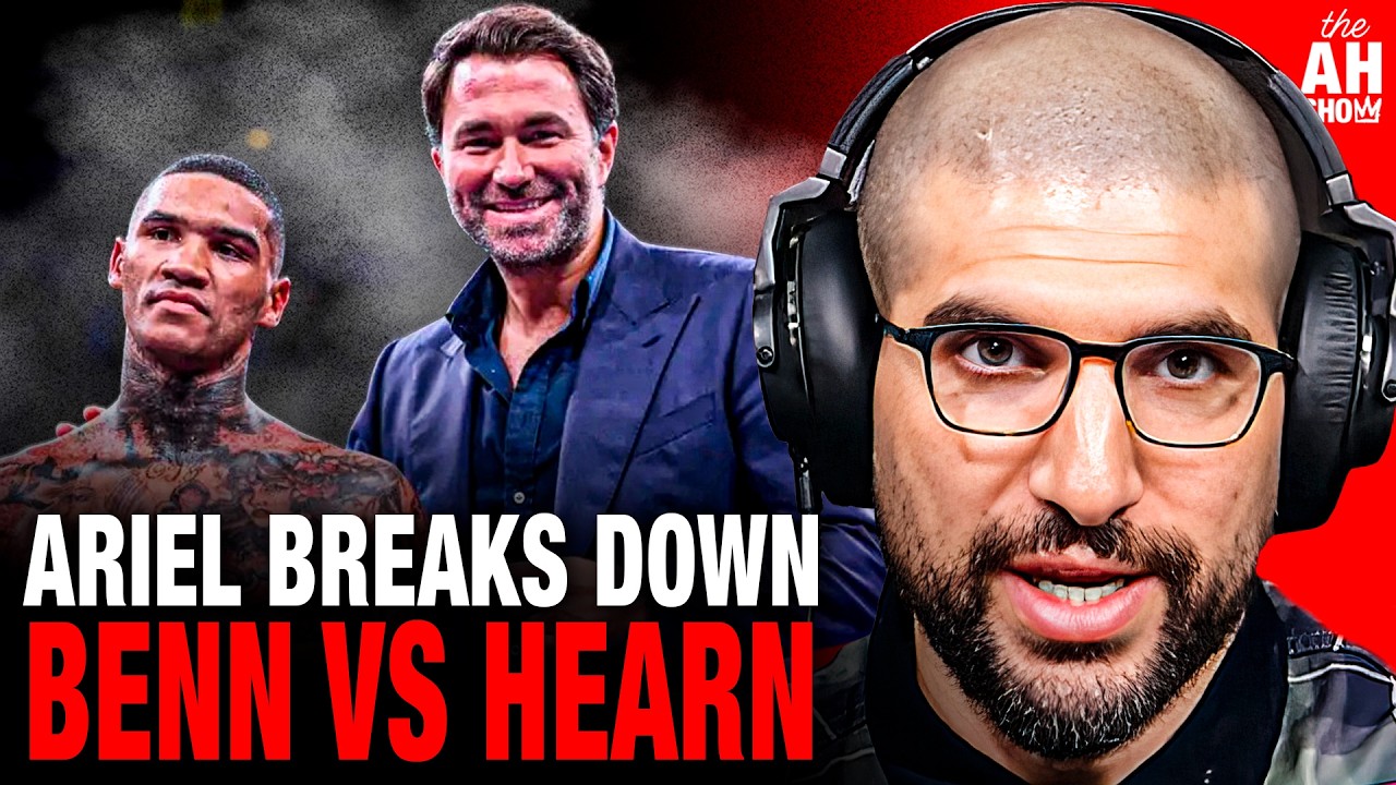 Was Conor Benn WRONG For Leaving Eddie Hearn For Zuffa Boxing? Ariel Helwani Answers