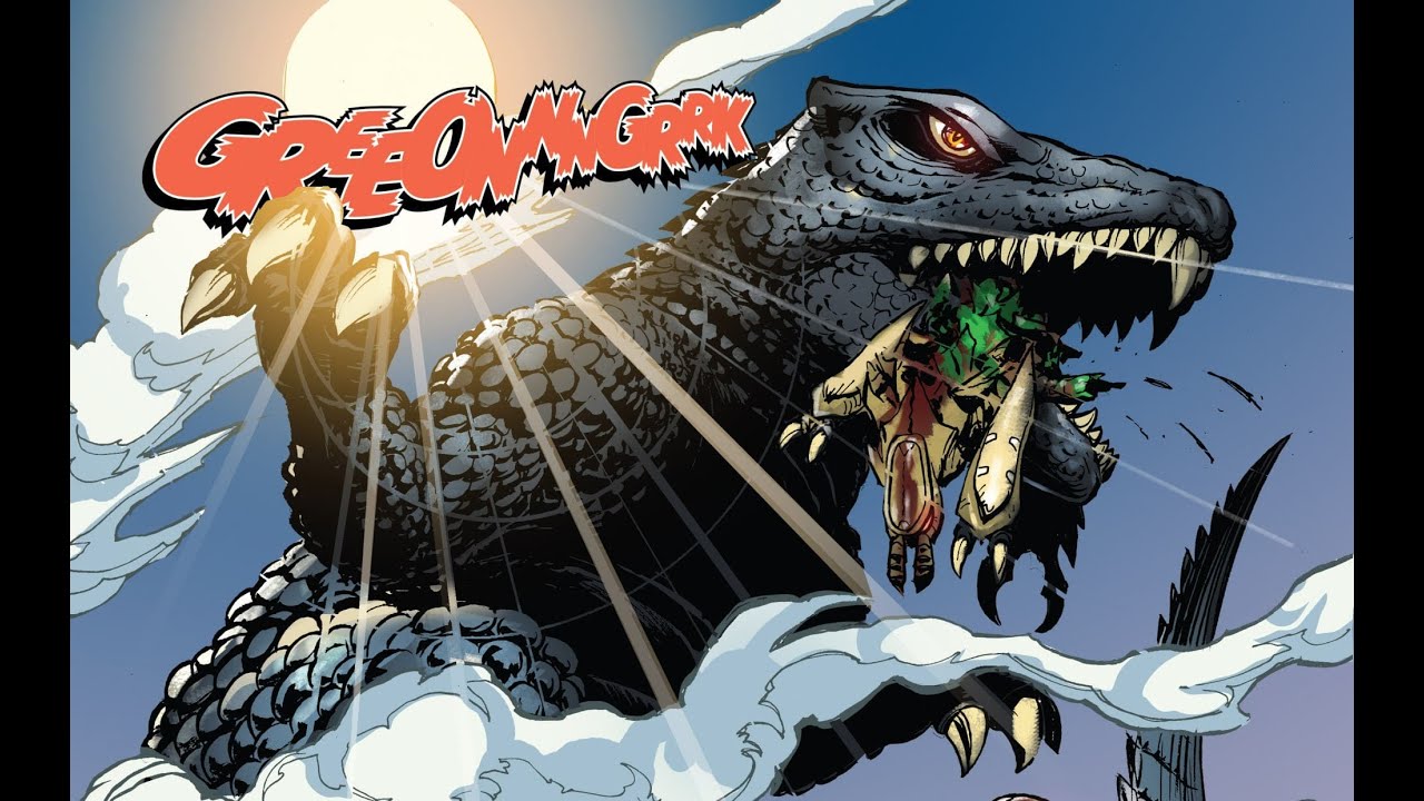 Godzilla Rulers of Earth EP 21 