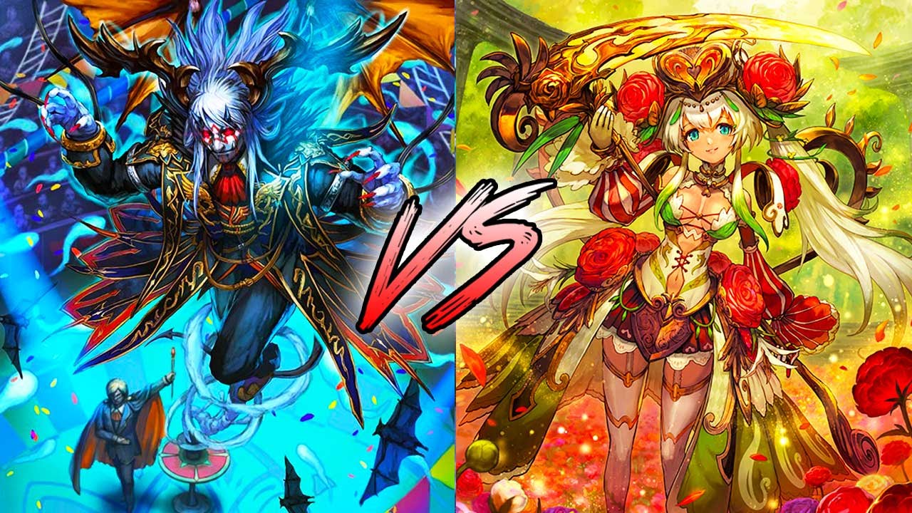 Cardfight!! Vanguard G: Magia Mafisto vs Bloom Ahsha (Post GBT-06)