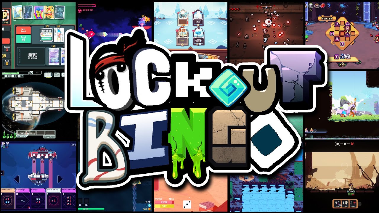 I Made Roguelike Lockout Bingo, Except There’s a Twist…