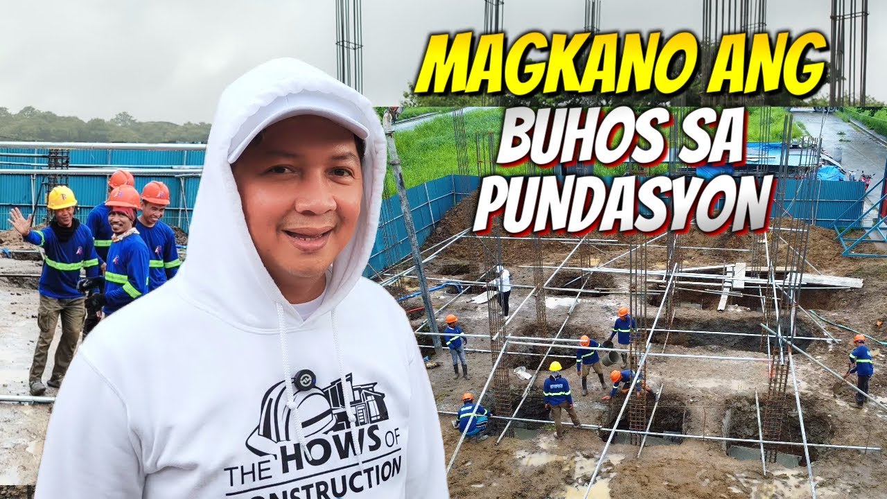 Magkano Ang Inabot Sa Buhos Ng Concreto Sa Pundasyon? | SJDM Bulacan