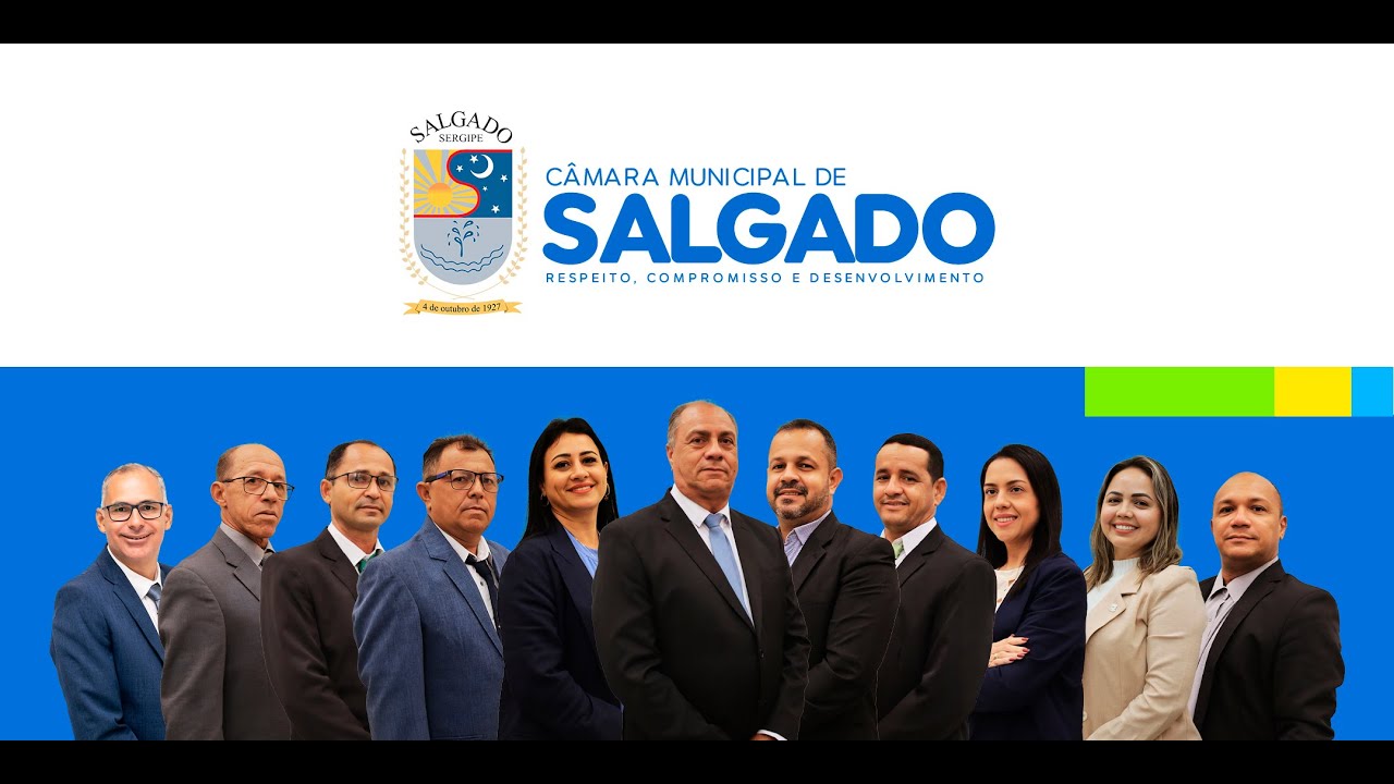 TV CÂMARA DE VEREADORES - SESSÃO ORDINÁRIA - SALGADO/SE 10/02/2026