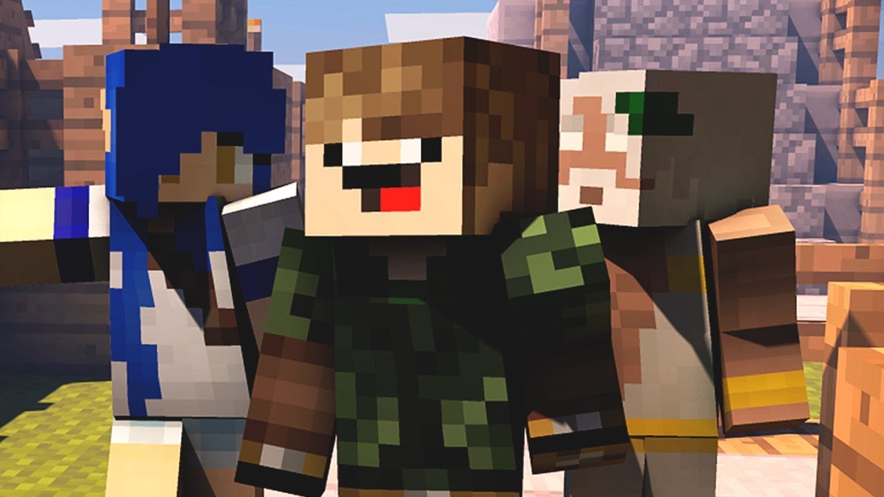 LUCKY BLOCK DOS DEUSES l ANIMADO REACT