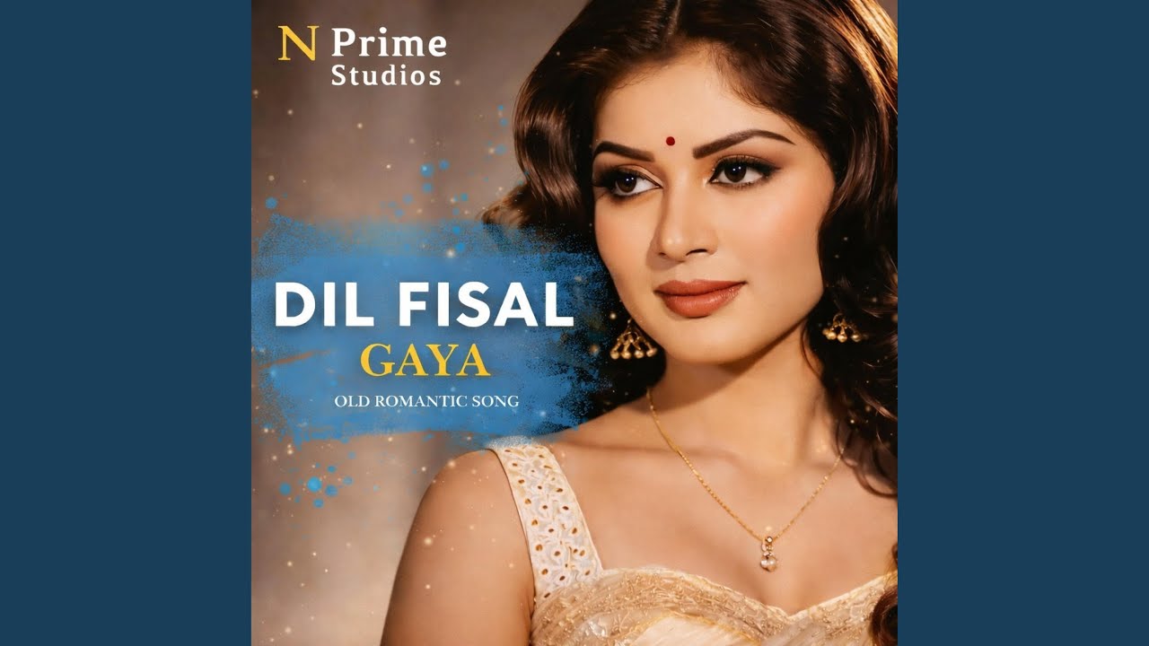 Dil fisal gaya | Old Hindi Romantic Song | Heart Touching 60s-70s Vibe Love Song
