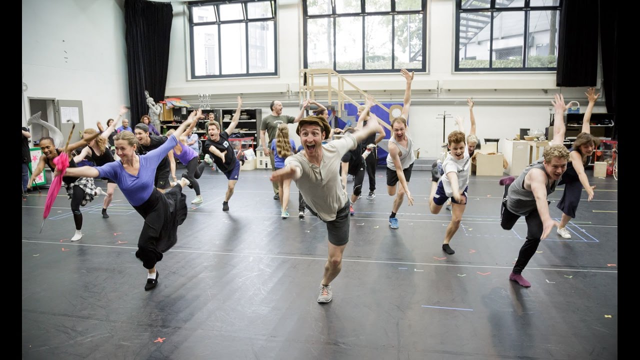 MARY POPPINS - Einblicke in die offene Probe
