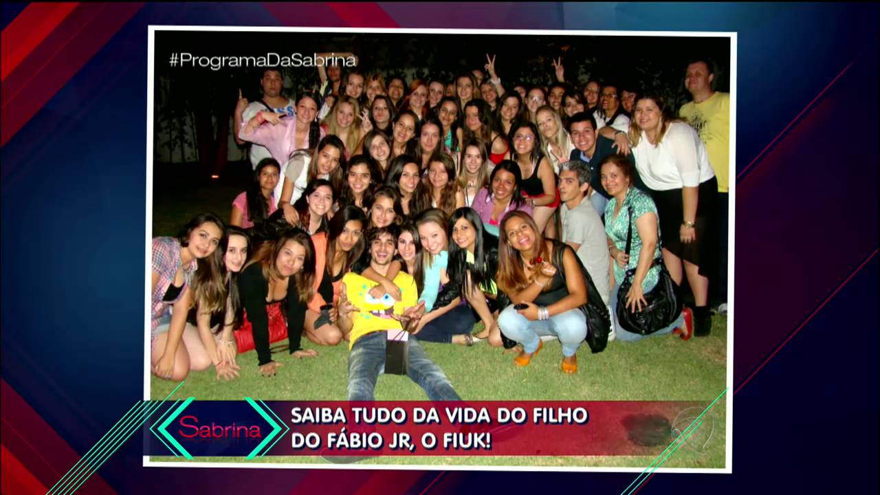 Sabrina revela toda a intimidade de Fiuk