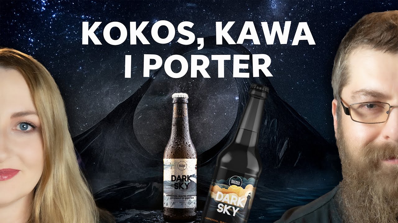 Dwa portery z Browaru Pogórza