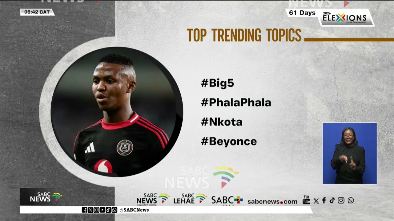 Trending Topics | 04 September 2026