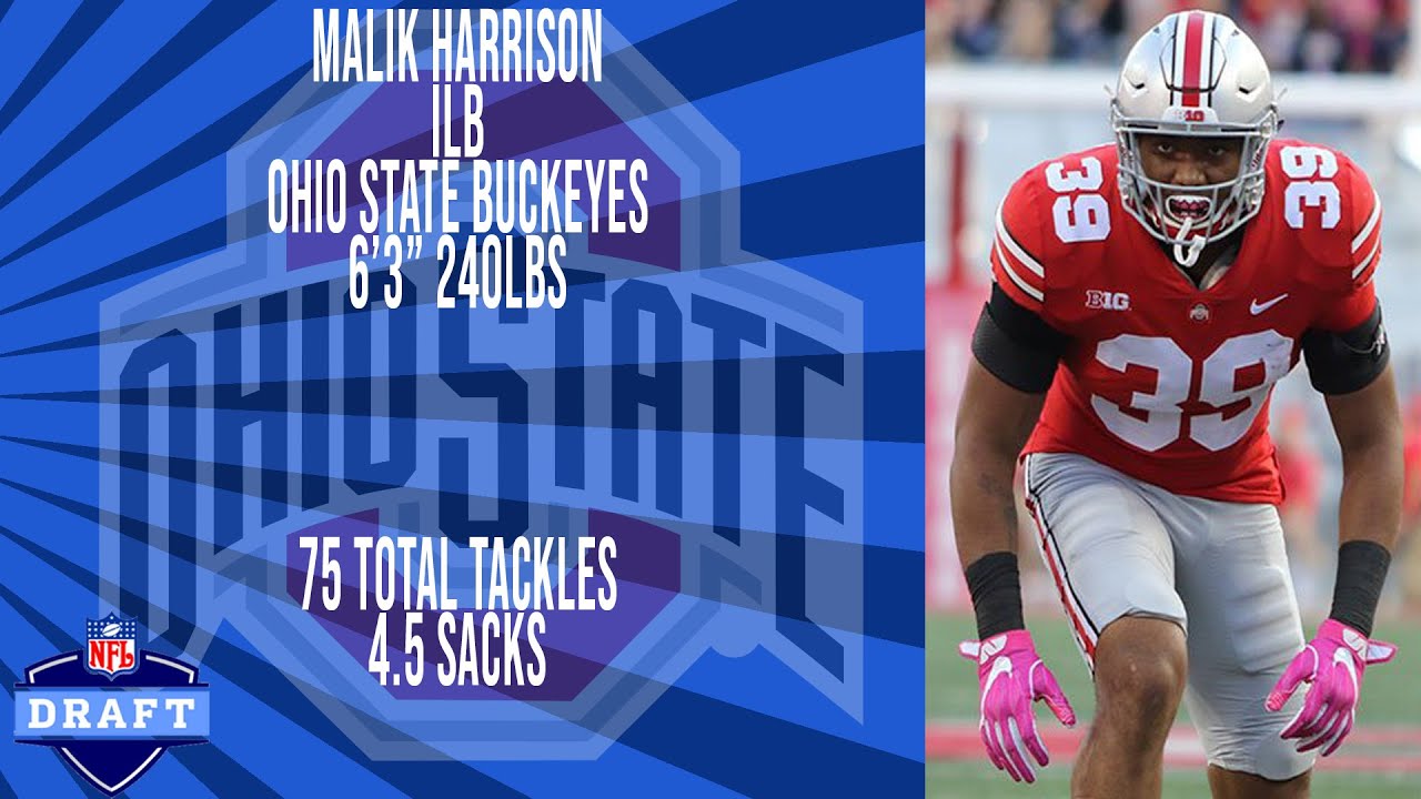 Malik Harrison || LB || Ohio State || 2020 Draft Prospect